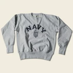 Bronson TOPS US Naval Academy Reverse Weave Sweatshirt