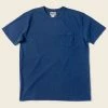 Bronson 9.5 Oz Cotton Classic Pocket T-Shirt Plain T-Shirts 1 Bronson 9.5 Oz Cotton Classic Pocket T-Shirt Plain T-Shirts
