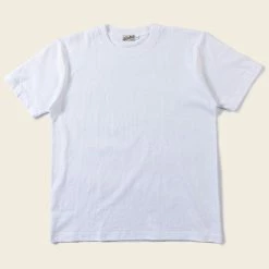 Non Stock BEST SELLERS 9 Oz US Cotton Tubular T-Shirt - White