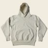 Bronson 21 Oz Military Academy Reverse Weave Hoodie - White TOPS 2 Bronson 21 Oz Military Academy Reverse Weave Hoodie - White TOPS