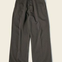 Bronson 13 Oz Cotton Bedford Cord Pants - Brown BEST SELLERS