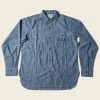 Bronson U.S.N. 8 Oz Chambray Shirt 1 Bronson U.S.N. 8 Oz Chambray Shirt