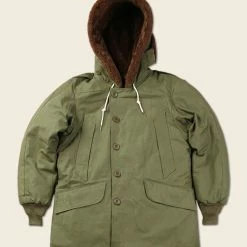 Bronson OUTERWEAR US Army Air Forces Type B-9 Flight Down Parka