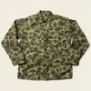Bronson OUTERWEAR WWII USMC Type P-44 HBT Duck Hunter Camo Jacket