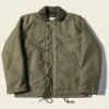 Bronson 1940s USN 3rd Type N-1 Woolen Deck Jacket - Olive Stencil OUTERWEAR