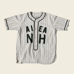 Bronson NEW ARRIVALS WWII Military Baseball Shirt - AIEA NH