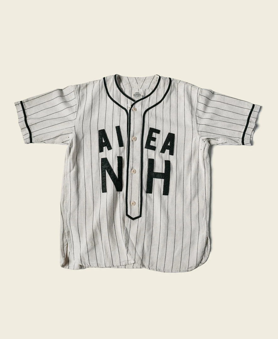 Bronson NEW ARRIVALS WWII Military Baseball Shirt - AIEA NH 3 Bronson NEW ARRIVALS WWII Military Baseball Shirt - AIEA NH