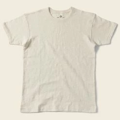 Bronson 1940s USN Seabees Slub Cotton Training T-Shirt