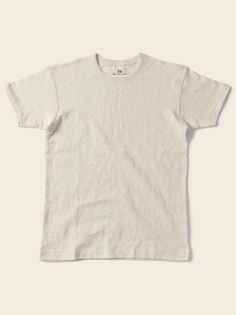 Bronson 1940s USN Seabees Slub Cotton Training T-Shirt 4 Bronson 1940s USN Seabees Slub Cotton Training T-Shirt