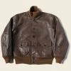 Bronson USAAF Type A-1 Leather Flight Jacket - Light Brown OUTERWEAR