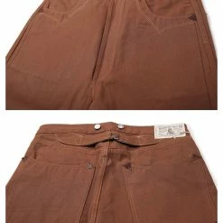 Bronson BOTTOMS Lot 877 Nevada Gold Rush Baggy Pants 21 Bronson BOTTOMS Lot 877 Nevada Gold Rush Baggy Pants