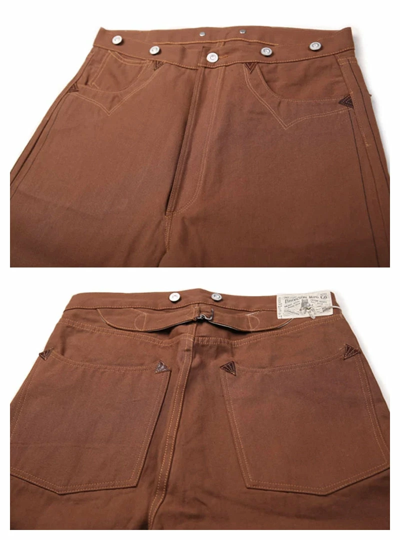 Bronson BOTTOMS Lot 877 Nevada Gold Rush Baggy Pants 11 Bronson BOTTOMS Lot 877 Nevada Gold Rush Baggy Pants