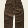 Non Stock 12.5 Oz 8 Wale Corduroy Trousers - Brown