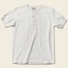 Bronson Vintage Short Sleeve Henley T-Shirt 2 Bronson Vintage Short Sleeve Henley T-Shirt