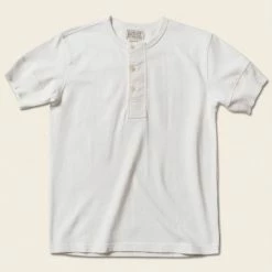 Bronson Vintage Short Sleeve Henley T-Shirt