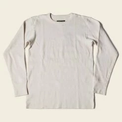 Bronson TOPS 14 Oz Raschel Knitting Waffle Undershirt