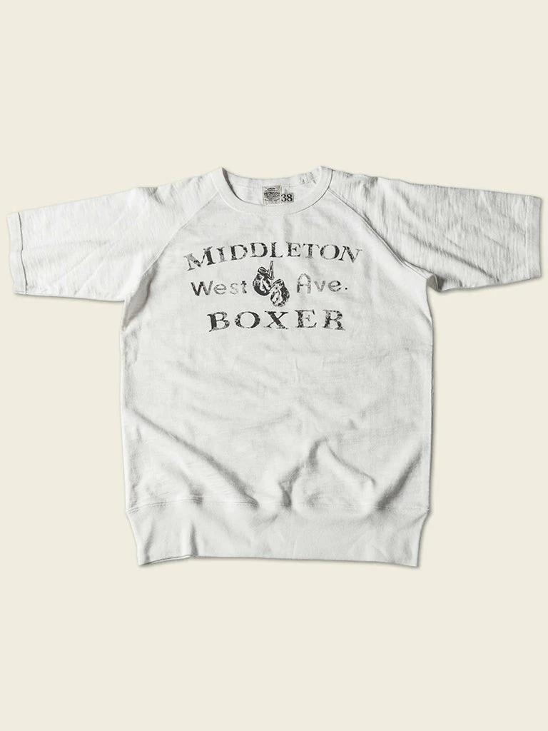 Bronson Back In Stock Heavy Duty Boxer Physical Training T-Shirt - White 3 Bronson Back In Stock Heavy Duty Boxer Physical Training T-Shirt - White