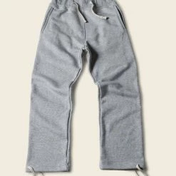 Non Stock 17.6 Oz Heavyweight Terry Sweatpants - Gray NEW ARRIVALS