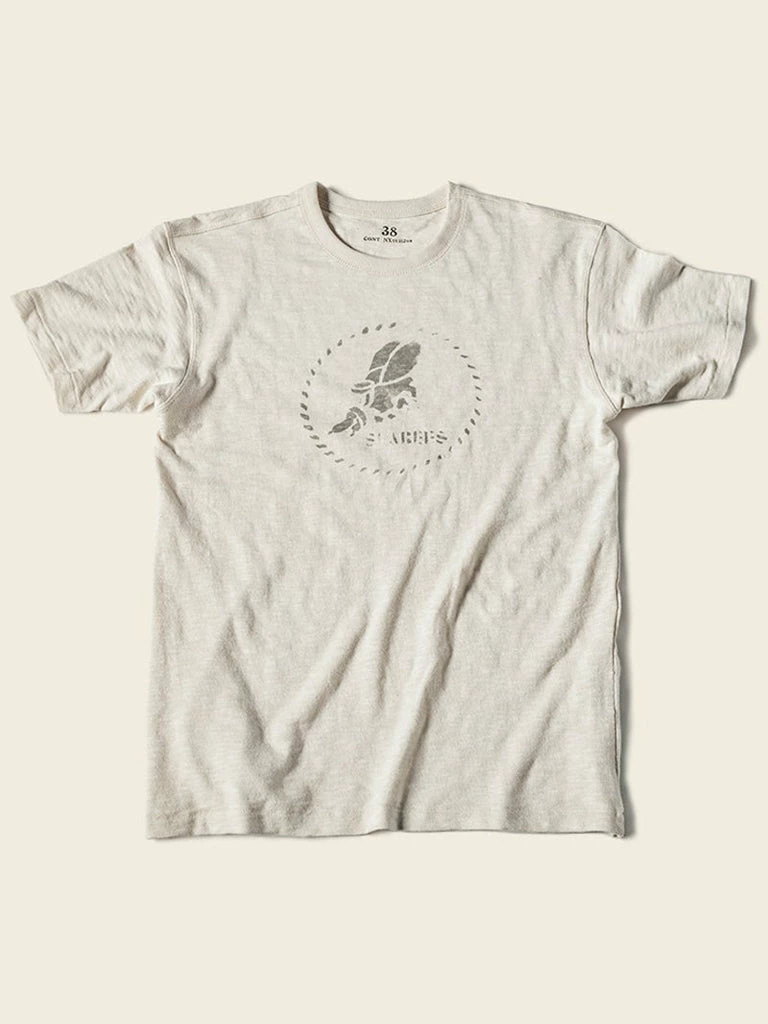Bronson 1940s USN Seabees Slub Cotton Training T-Shirt 3 Bronson 1940s USN Seabees Slub Cotton Training T-Shirt