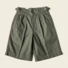 Non Stock British Army Gurkha Bermuda Shorts - Olive BOTTOMS