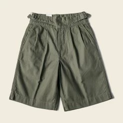 Non Stock British Army Gurkha Bermuda Shorts - Olive BOTTOMS