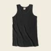 Non Stock 10.5 Oz Cotton Tank Top - Black