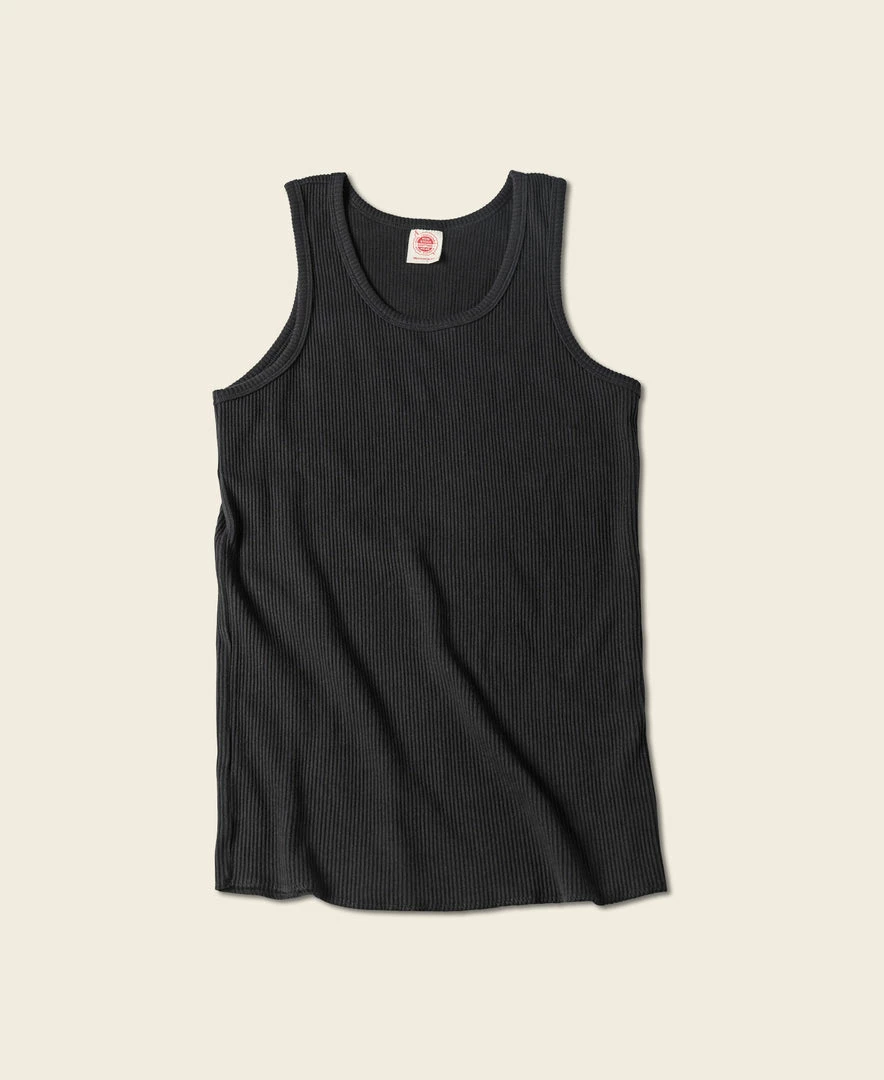 Non Stock 10.5 Oz Cotton Tank Top - Black 3 Non Stock 10.5 Oz Cotton Tank Top - Black