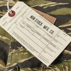 Non Stock NEW ARRIVALS Golden Tiger Camouflage Shirt