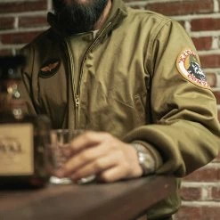 Bronson OUTERWEAR US Army 2nd Tanker Jacket - Taxi Driver Model