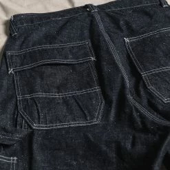 Bronson 1950s 12.5 Oz Selvedge Denim Carpenter Work Pants BOTTOMS 47 Bronson 1950s 12.5 Oz Selvedge Denim Carpenter Work Pants BOTTOMS