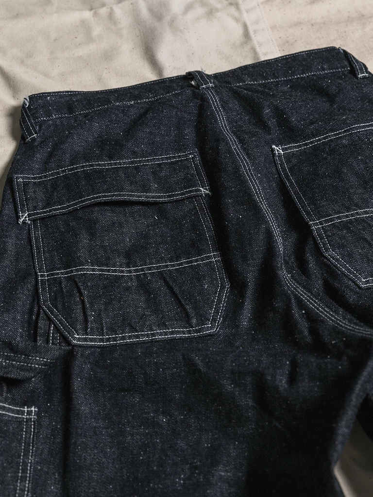 Bronson 1950s 12.5 Oz Selvedge Denim Carpenter Work Pants BOTTOMS 22 Bronson 1950s 12.5 Oz Selvedge Denim Carpenter Work Pants BOTTOMS