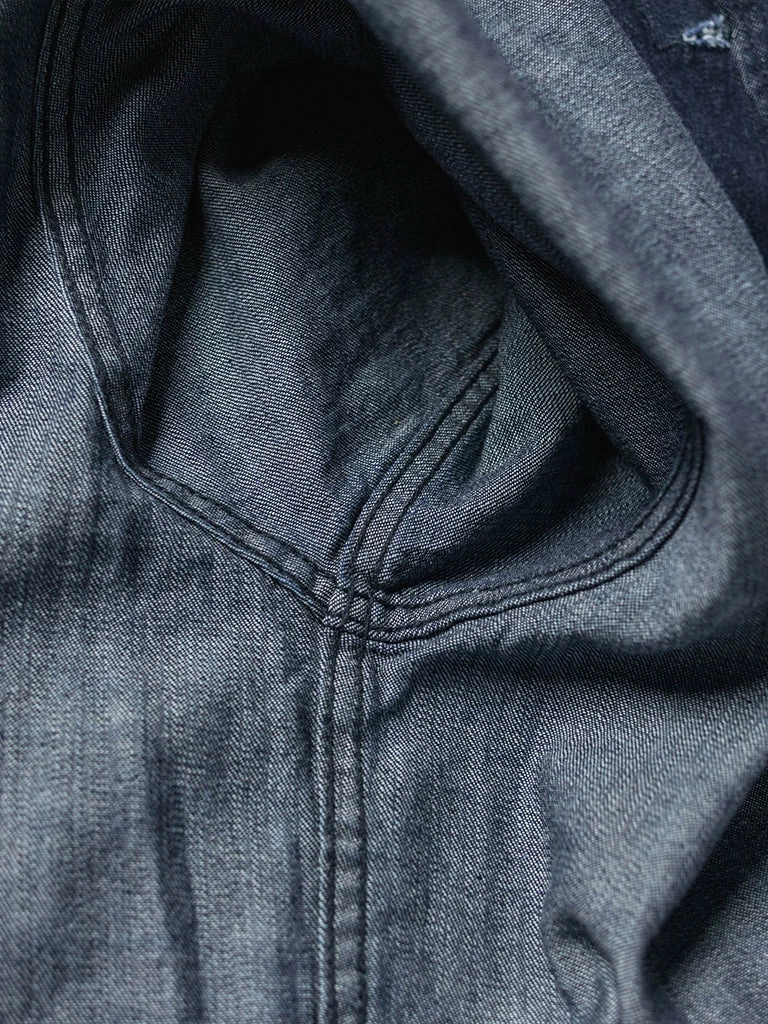 Bronson 1922 USN 2nd Model Denim Coverall Utility Jacket 21 Bronson 1922 USN 2nd Model Denim Coverall Utility Jacket