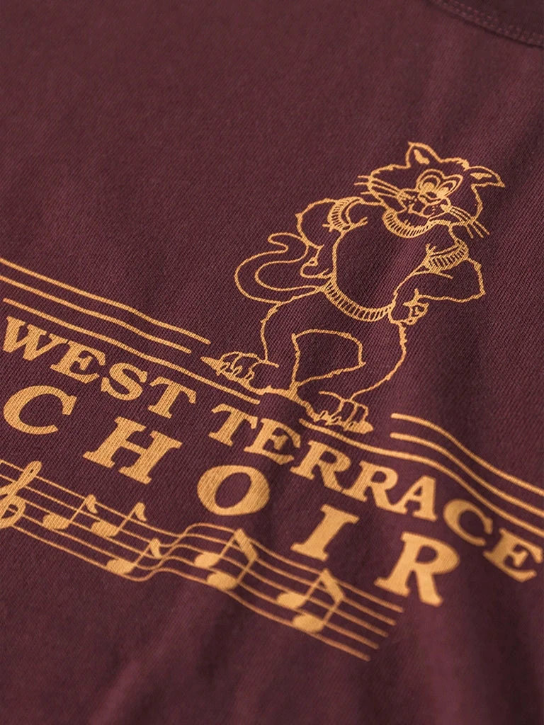 Non Stock Vintage West Terrace Choir Print Short Sleeve T-Shirt 21 Non Stock Vintage West Terrace Choir Print Short Sleeve T-Shirt