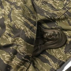 Non Stock Golden Tiger Camo Smock