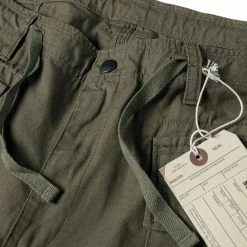 Non Stock 8.5 Oz Cotton Ripstop Cargo Shorts - Olive