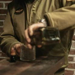 Bronson OUTERWEAR US Army 2nd Tanker Jacket - Taxi Driver Model