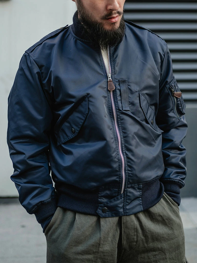 Bronson OUTERWEAR US Air Force Type L-2A Flight Jacket 5 Bronson OUTERWEAR US Air Force Type L-2A Flight Jacket