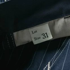 Bronson NEW ARRIVALS Lot 952 HBT Striped Mechanic Pants - Navy 46 Bronson NEW ARRIVALS Lot 952 HBT Striped Mechanic Pants - Navy