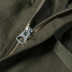 Non Stock 8.5 Oz Cotton Ripstop Cargo Shorts - Olive