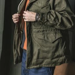 Bronson OUTERWEAR US Army M-1943 Field Jacket 29 Bronson OUTERWEAR US Army M-1943 Field Jacket