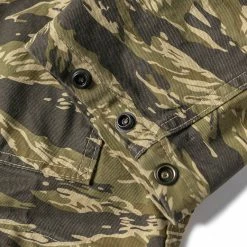 Non Stock Golden Tiger Camo Smock