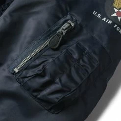 Bronson OUTERWEAR US Air Force Type B-15C MOD Flight Jacket 41 Bronson OUTERWEAR US Air Force Type B-15C MOD Flight Jacket