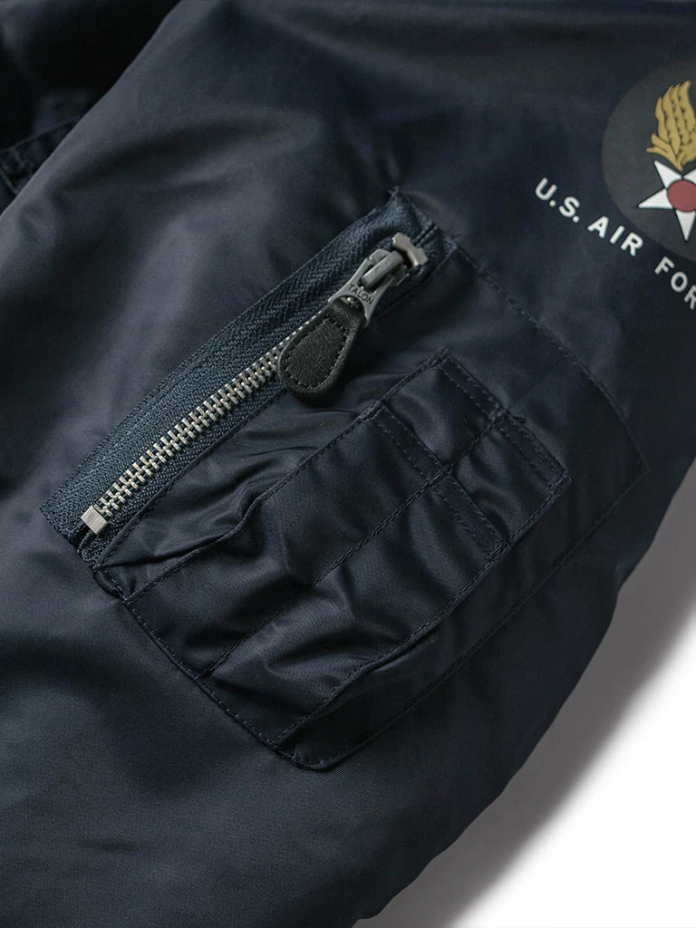 Bronson OUTERWEAR US Air Force Type B-15C MOD Flight Jacket 18 Bronson OUTERWEAR US Air Force Type B-15C MOD Flight Jacket