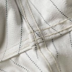 Bronson NEW ARRIVALS Lot 952 HBT Striped Mechanic Pants - White