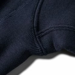 Bronson 21 Oz Navy Yard Instructor Reverse Weave Hoodie - Navy