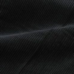 Non Stock BOTTOMS 12.5 Oz 8 Wale Corduroy Trousers - Black