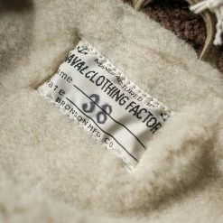 Bronson WWII Early Model Submarine N-1 Woolen Deck Jacket 40 Bronson WWII Early Model Submarine N-1 Woolen Deck Jacket