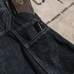 Bronson 1950s 12.5 Oz Selvedge Denim Carpenter Work Pants BOTTOMS 49 Bronson 1950s 12.5 Oz Selvedge Denim Carpenter Work Pants BOTTOMS