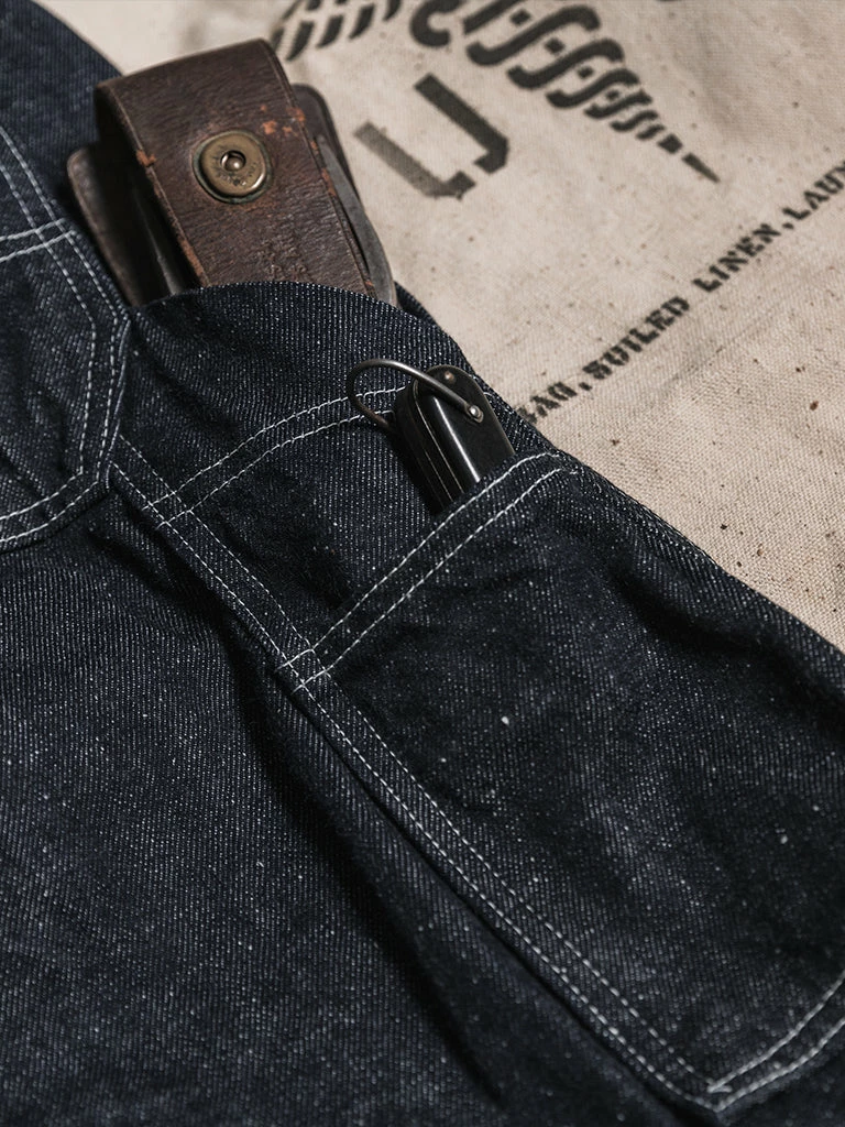 Bronson 1950s 12.5 Oz Selvedge Denim Carpenter Work Pants BOTTOMS 24 Bronson 1950s 12.5 Oz Selvedge Denim Carpenter Work Pants BOTTOMS