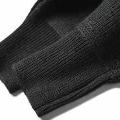 Bronson USAAF Type A-1 V-neck Mechanics Sweater - Black TOPS